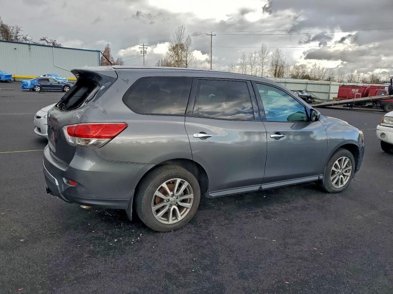 2015 Nissan Pathfinder s