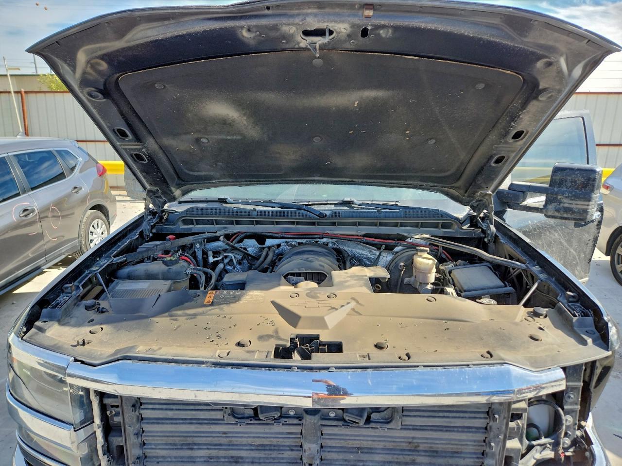 2017 Chevrolet Silverado K1500 ltz