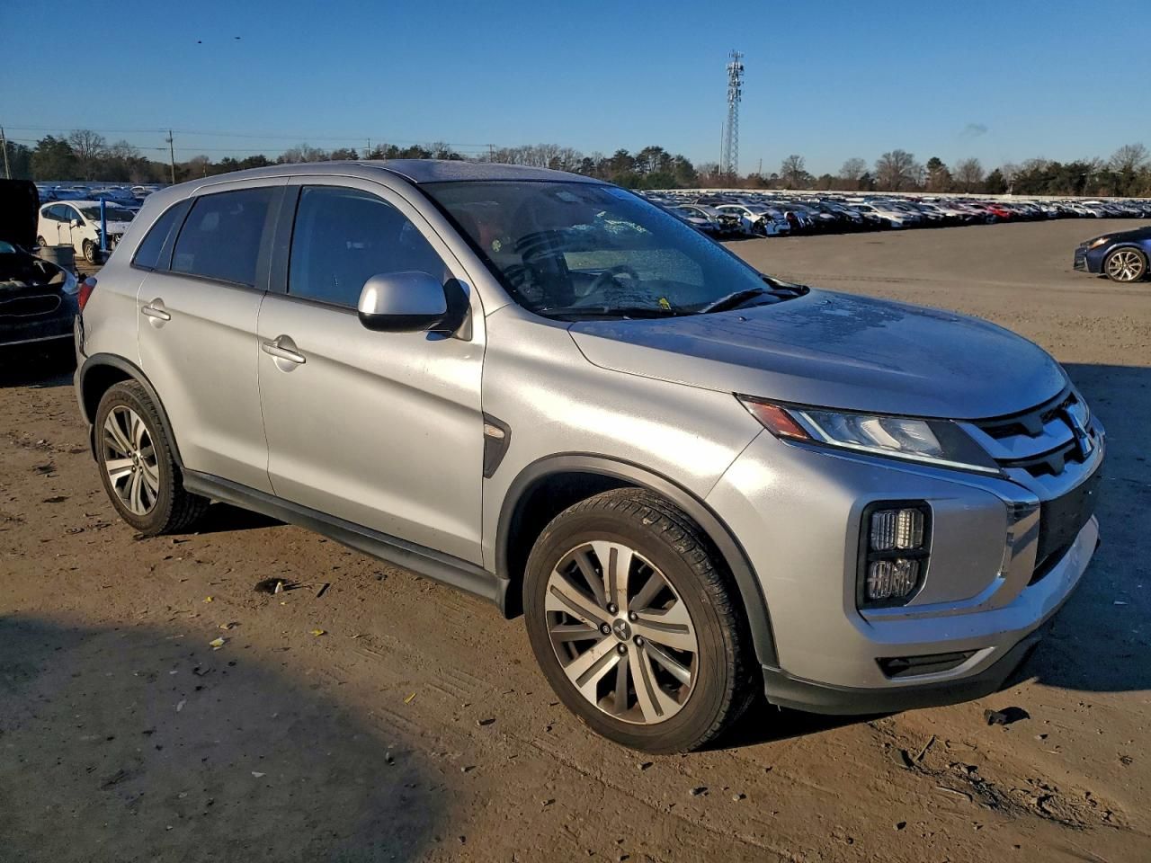 2023 Mitsubishi Outlander Sport S/se