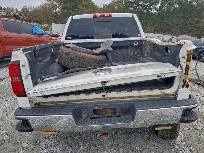 2014 Chevrolet Silverado K1500 LTZ