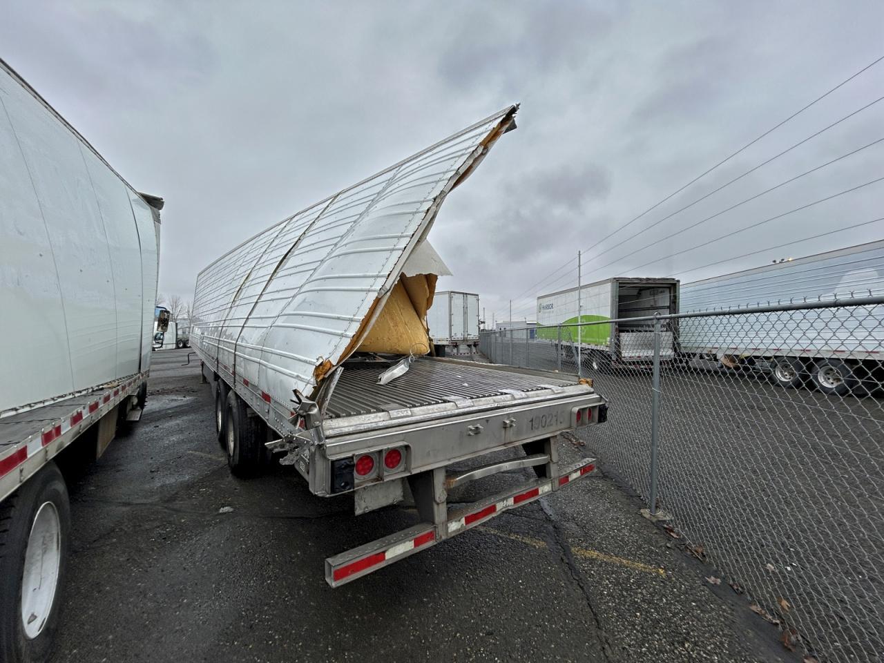 2019 Utility VS2RA Refrigerated Van Trailer