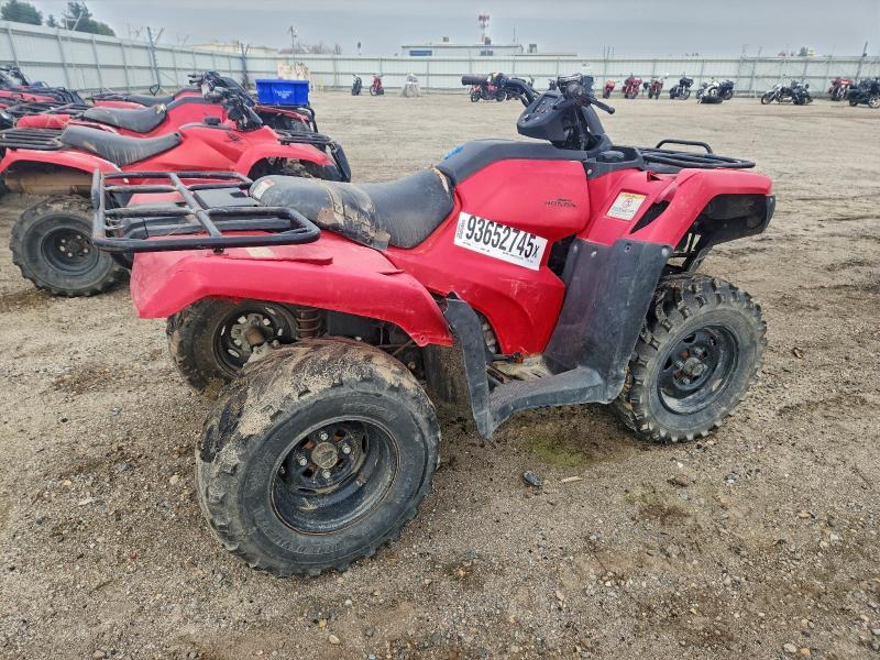 2017 Honda Fourtrax Rancher ATV