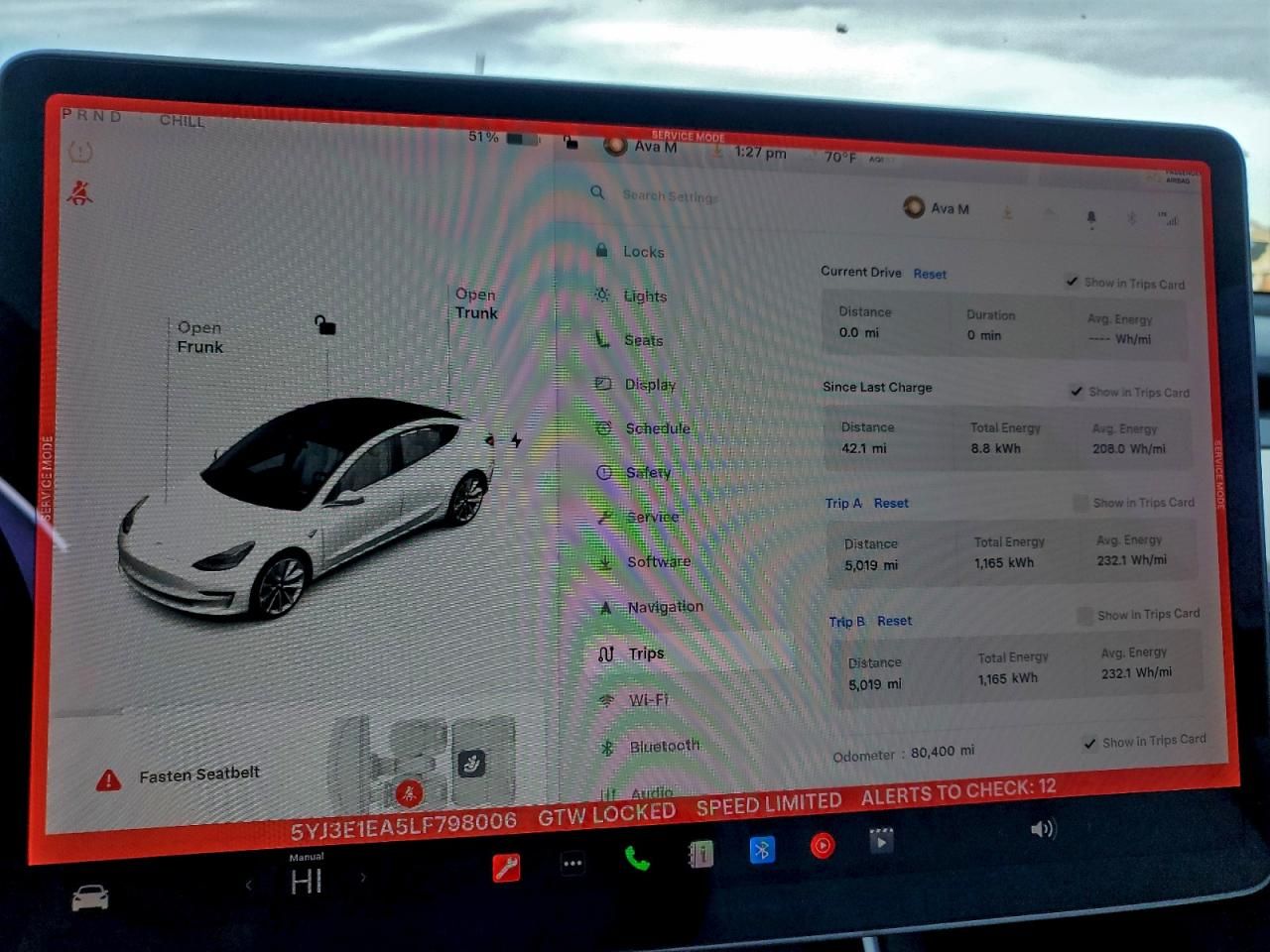 2020 Tesla Model 3