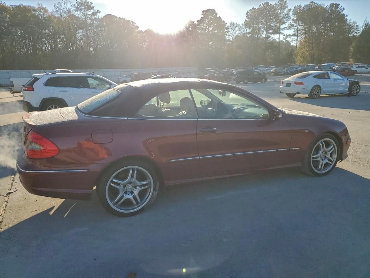 2008 Mercedes-Benz Clk 550