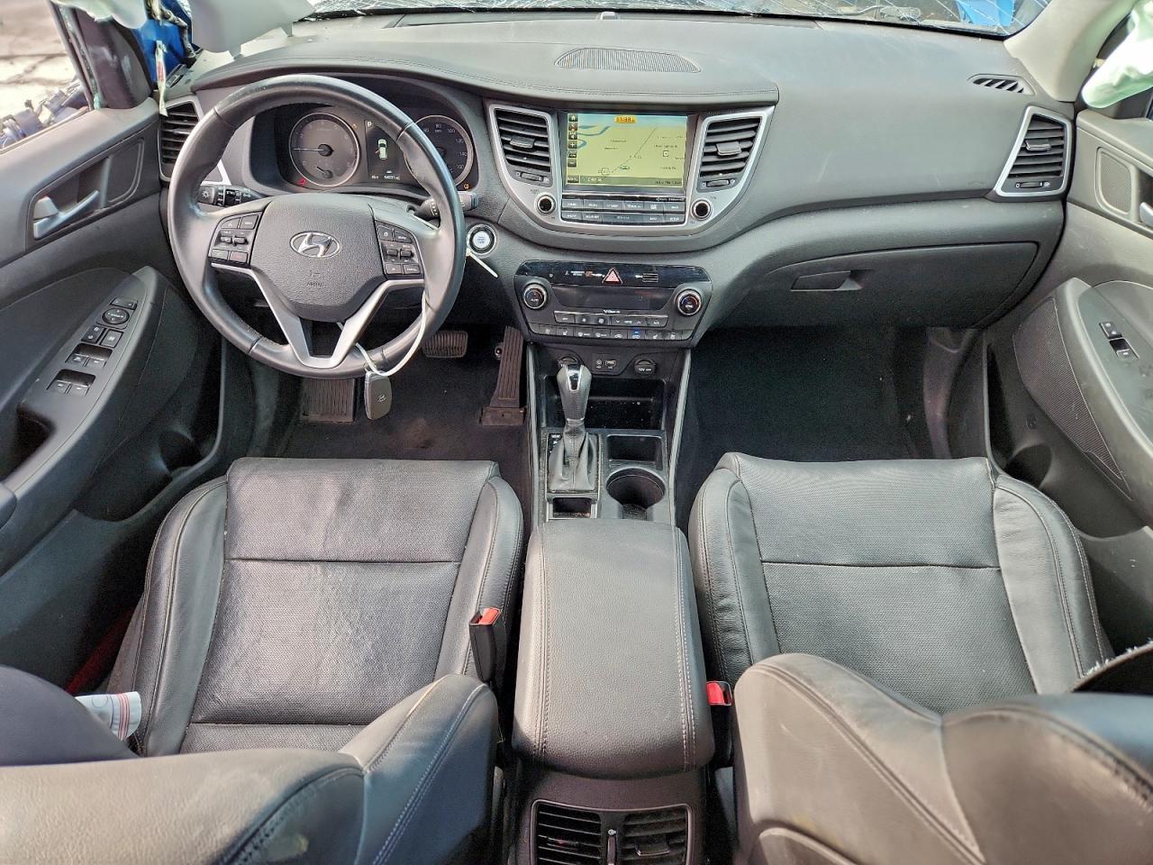 2016 Hyundai Tucson Limited