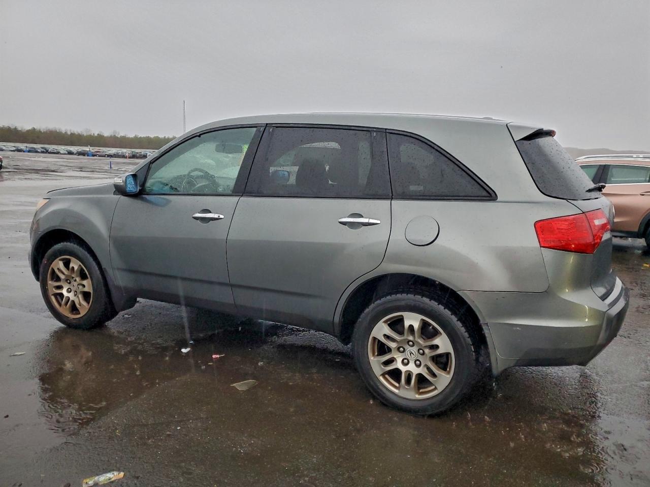 2008 Acura Mdx Technology