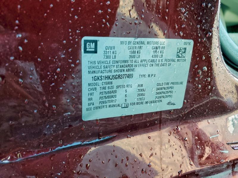 2016 GMC Yukon xl Denali