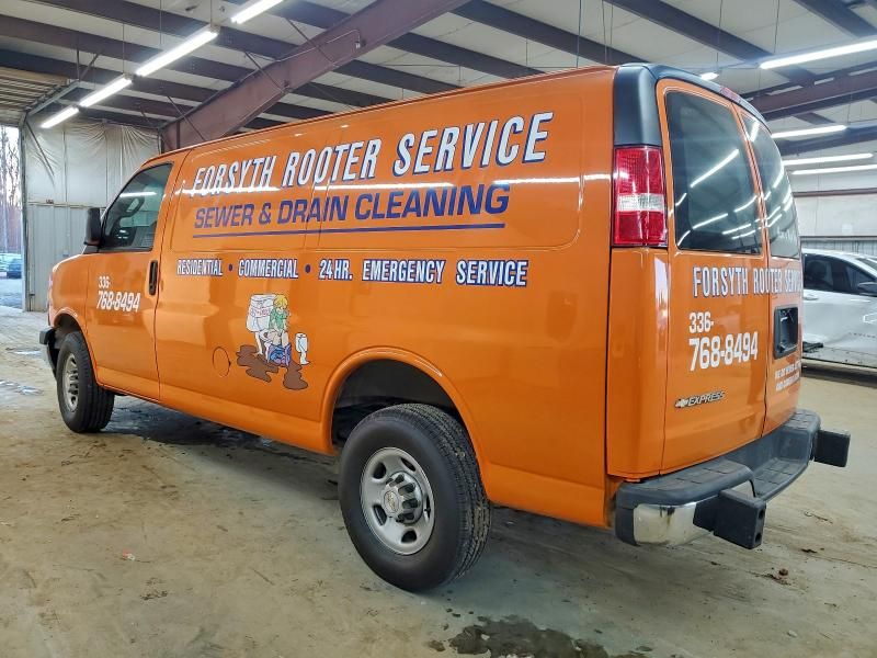 2022 Chevrolet Express G2500