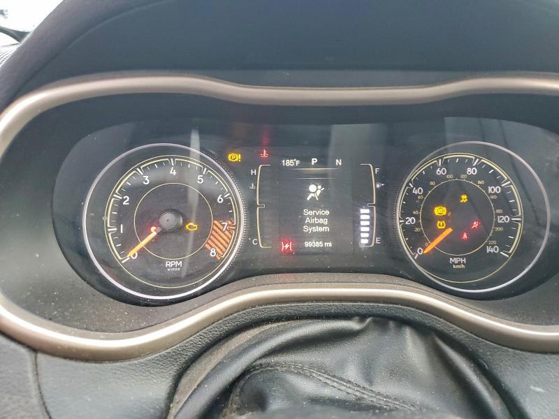 2015 Jeep Cherokee Latitude