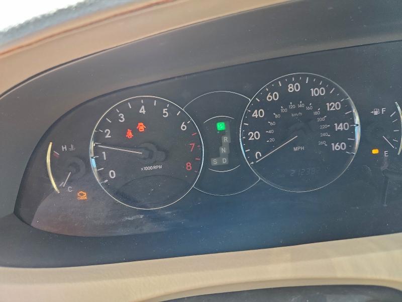 2007 Toyota Avalon xls
