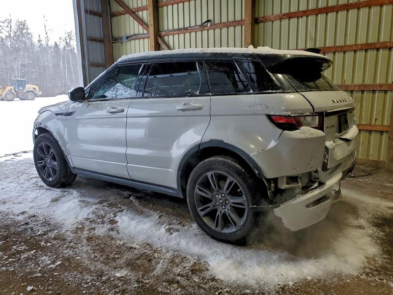 2018 Land Rover Range Rover Evoque Landmark Edition
