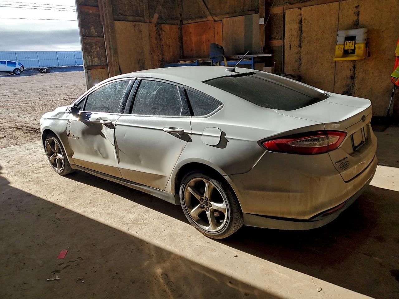 2014 Ford Fusion s