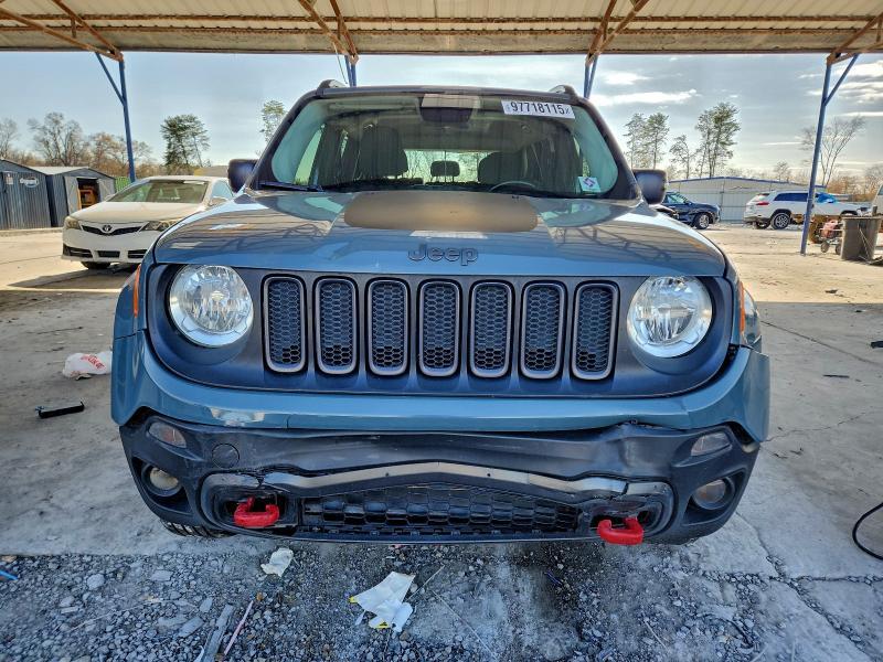 2017 Jeep Renegade Trailhawk