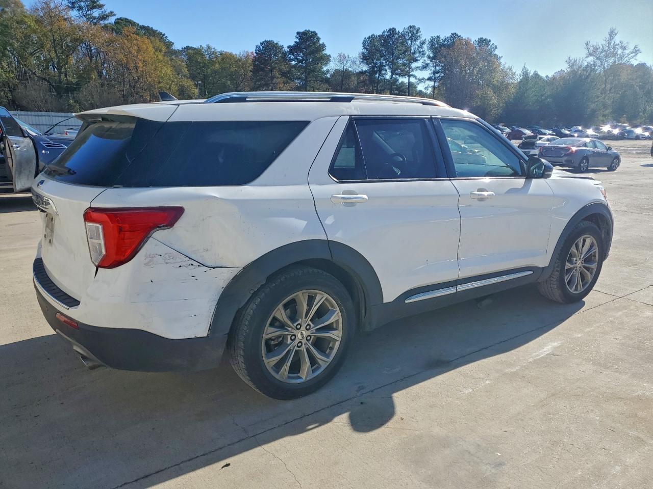 2021 Ford Explorer Limited