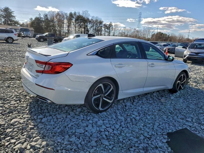 2021 Honda Accord Sport