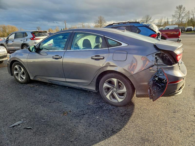 2019 Honda Insight ex