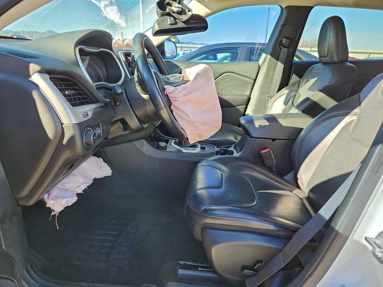 2017 Jeep Cherokee Trailhawk