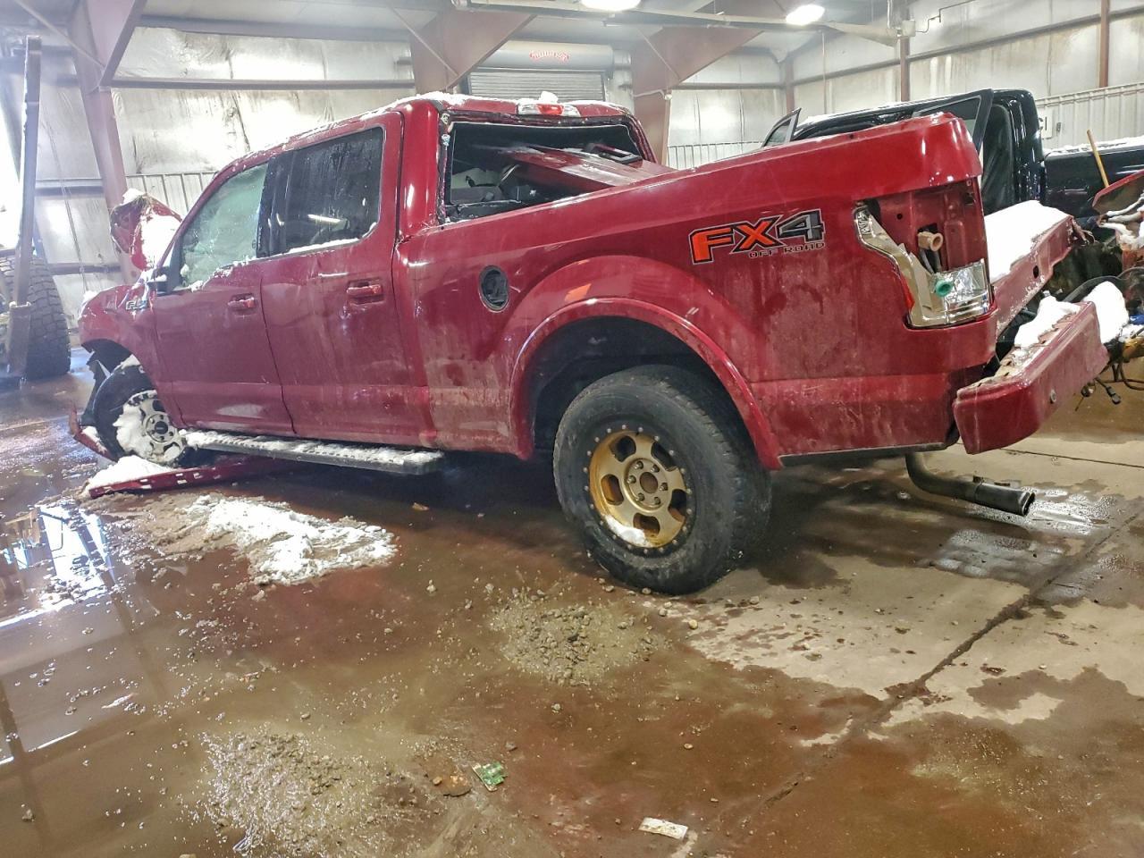 2017 Ford F150 Supercrew