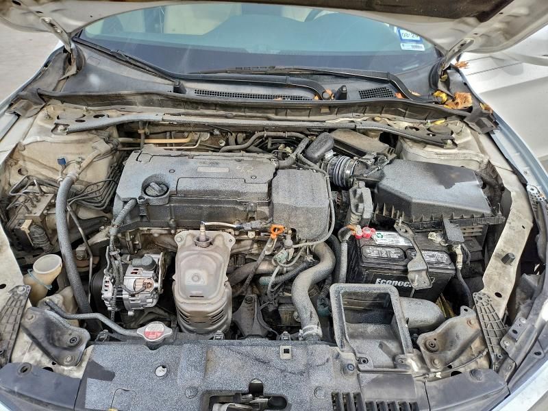 2016 Honda Accord ex