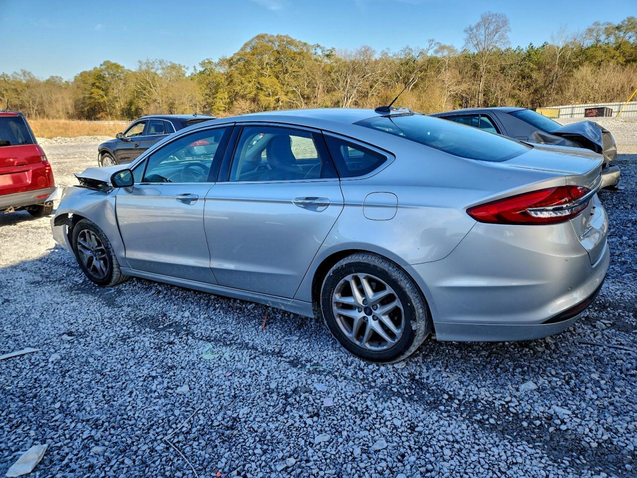 2017 Ford Fusion se