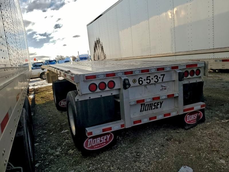2024 Dorsey AF48 Flatbed Trailer