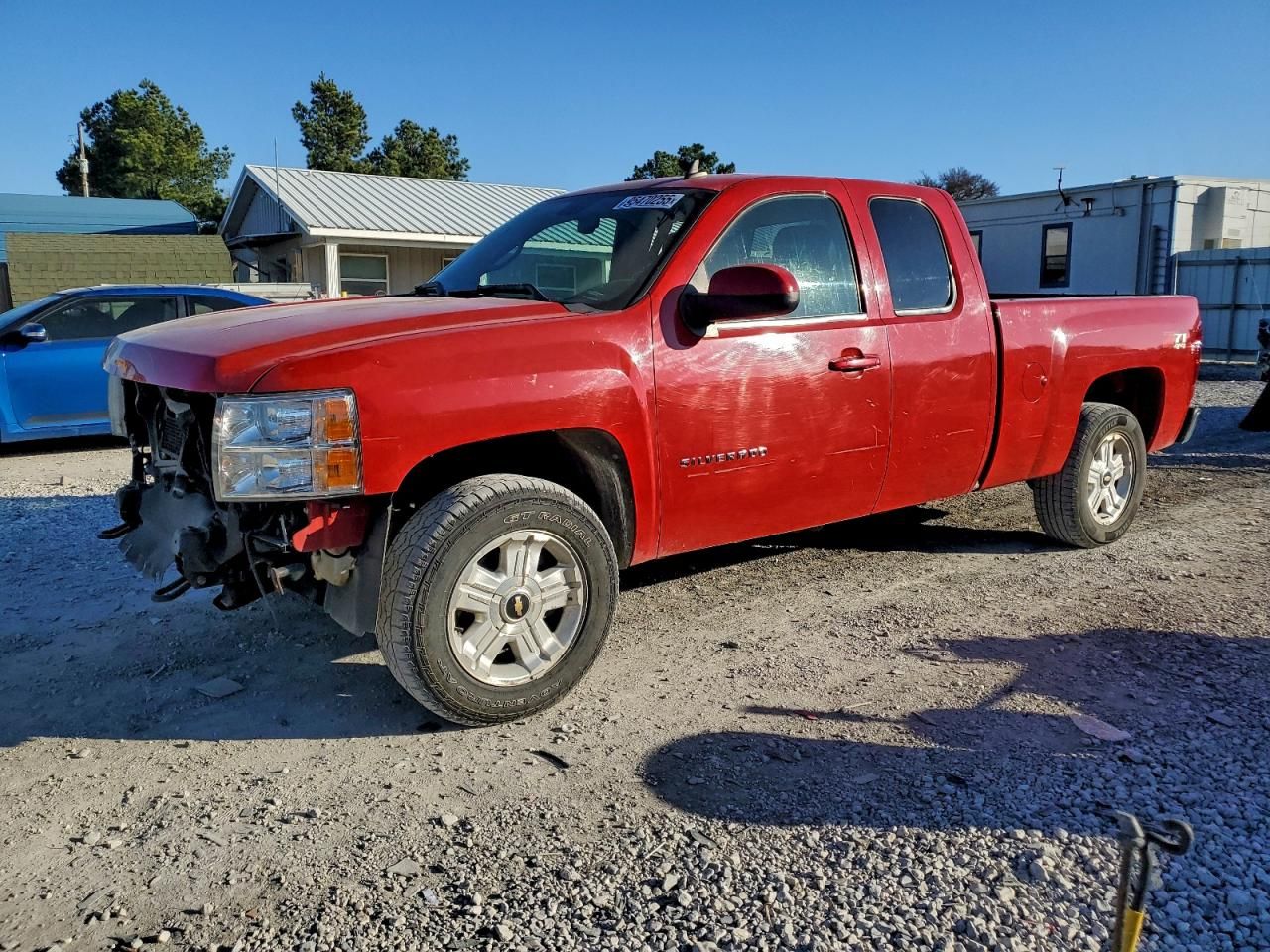 2011 Chevrolet Silverado K1500 ltz