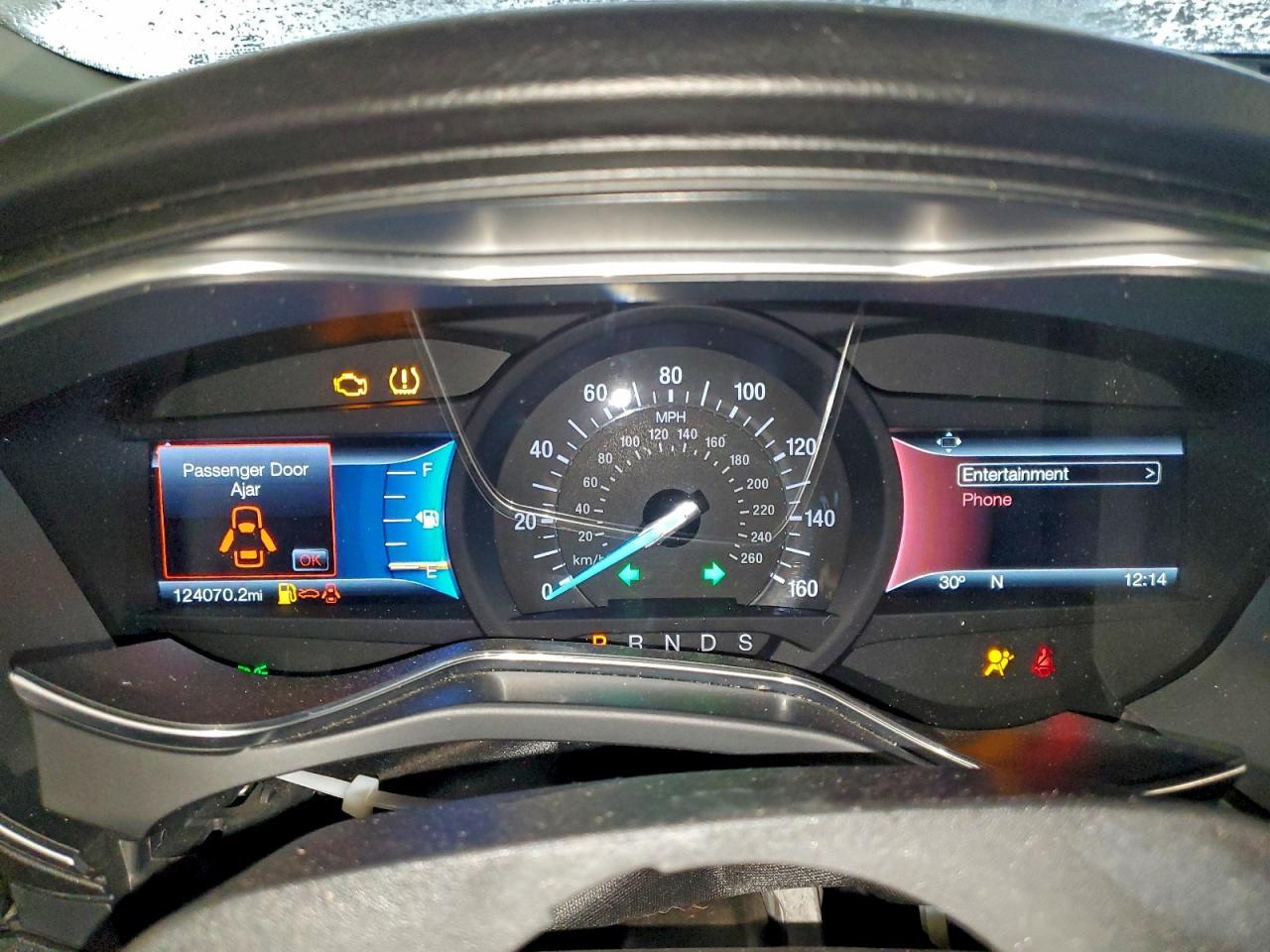 2017 Ford Fusion Titanium