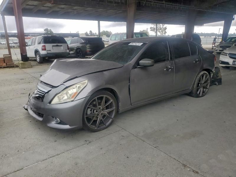 2013 Infiniti G37 Base