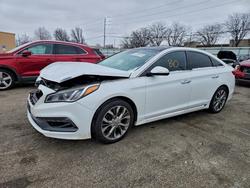Hyundai salvage cars for sale: 2015 Hyundai Sonata Sport