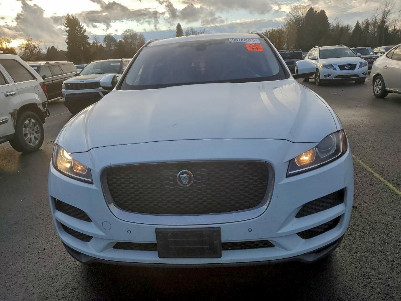 2020 Jaguar F-pace Premium