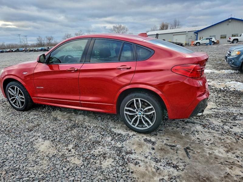 2016 BMW X4 Xdrive35i