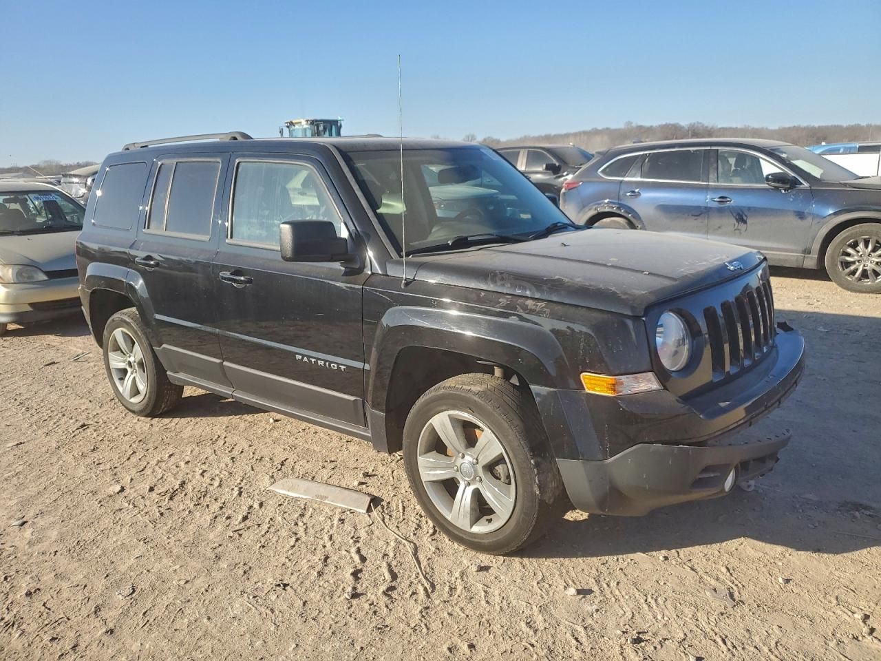 2015 Jeep Patriot Latitude