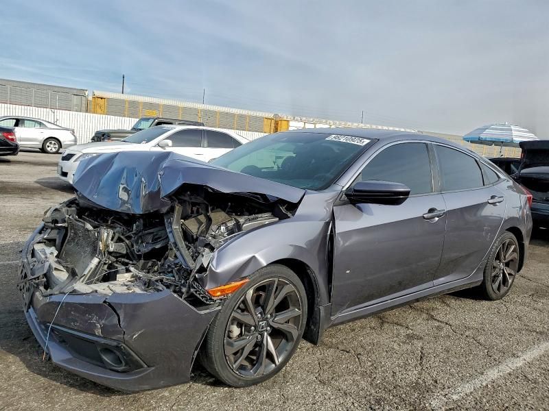 2020 Honda Civic Sport