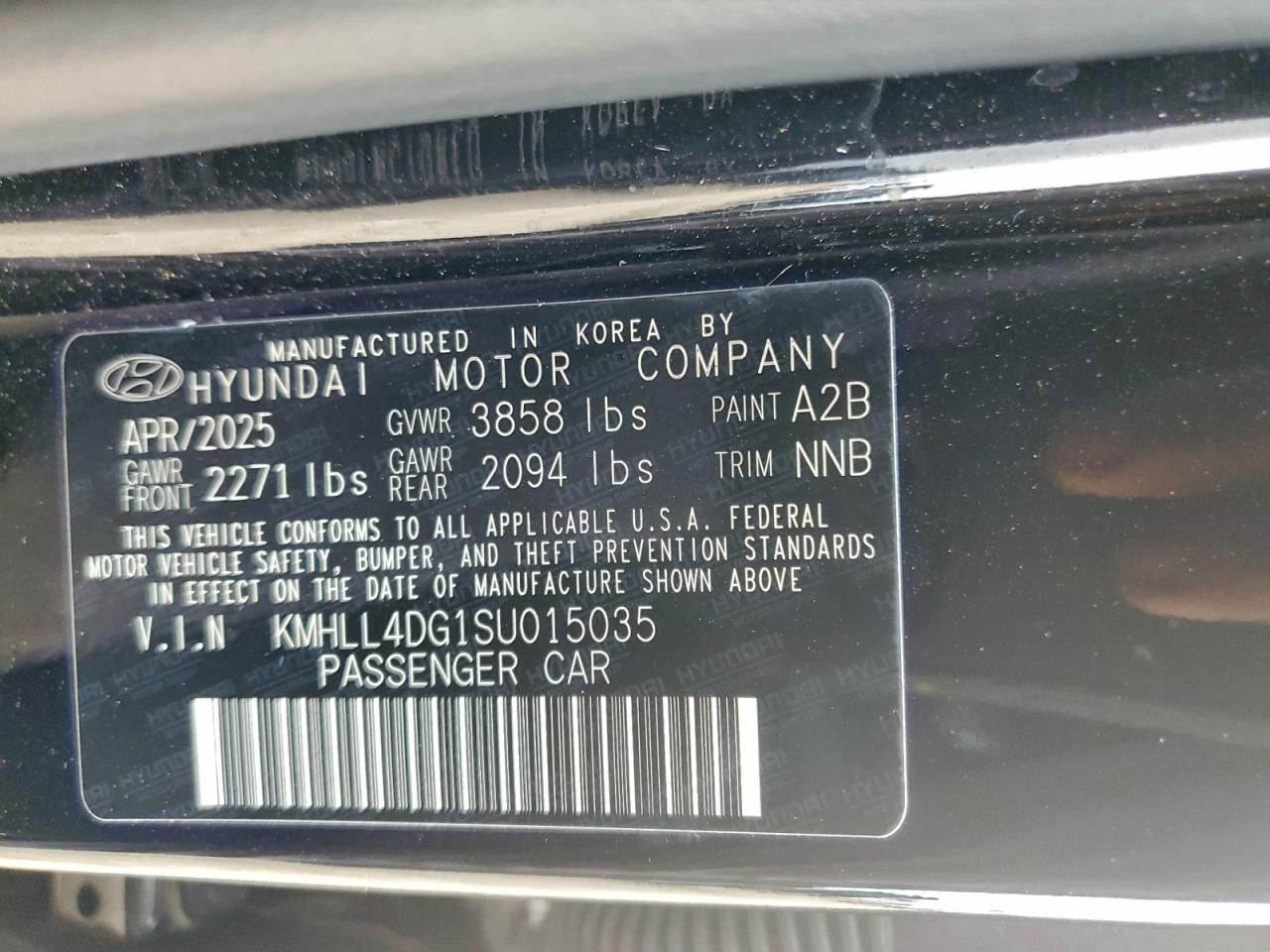 2025 Hyundai Elantra se