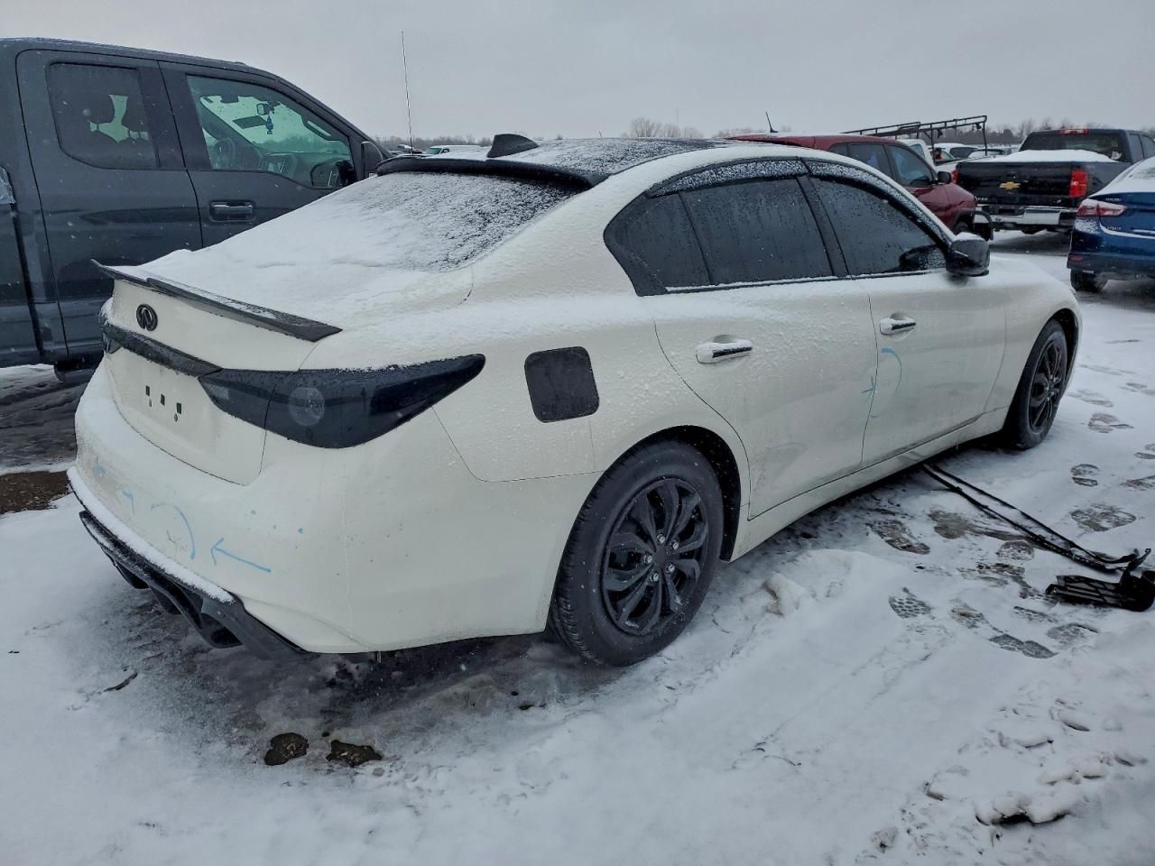 2020 Infiniti Q50 Pure