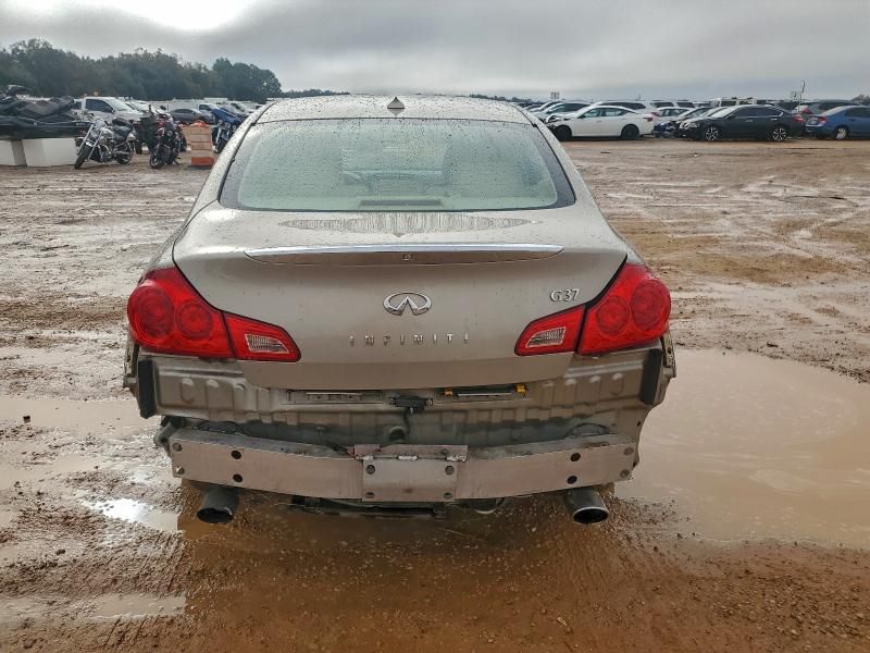 2009 Infiniti G37 Base