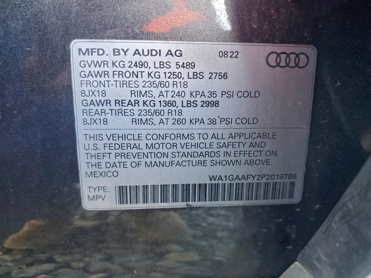 2023 Audi Q5 Premium 45