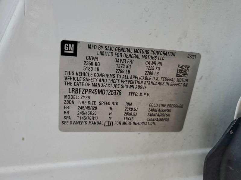 2021 Buick Envision Essence