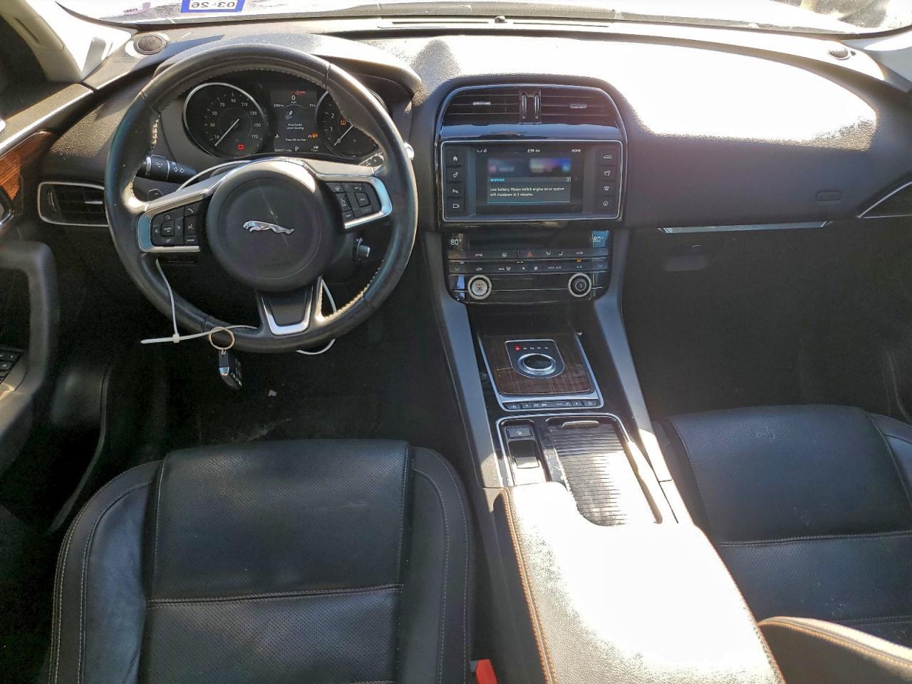 2018 Jaguar F-pace Prestige