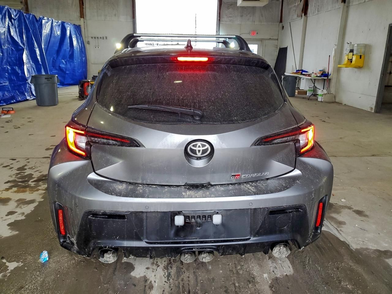 2025 Toyota Gr Corolla Core