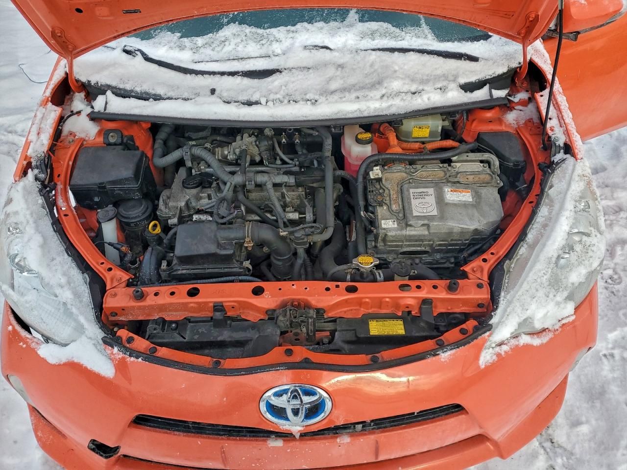 2014 Toyota Prius c
