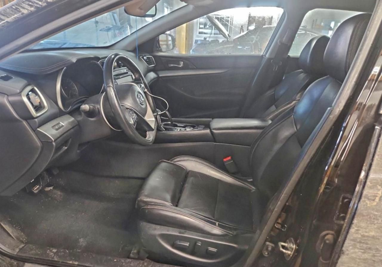 2018 Nissan Maxima 3.5s