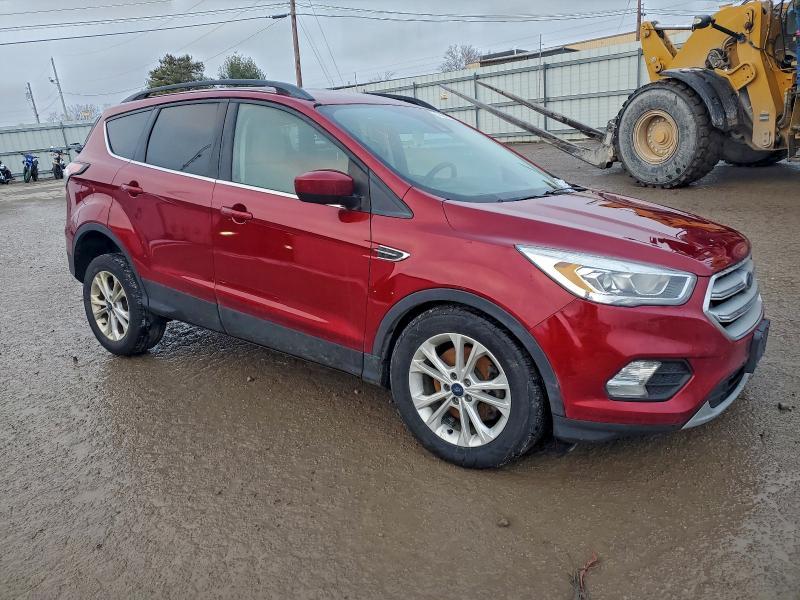 2018 Ford Escape sel