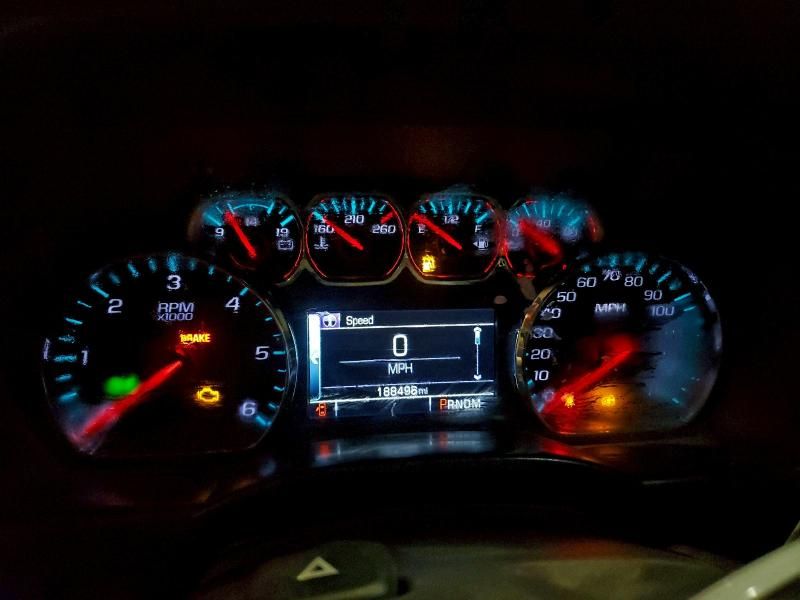 2014 Chevrolet Silverado K1500 ltz