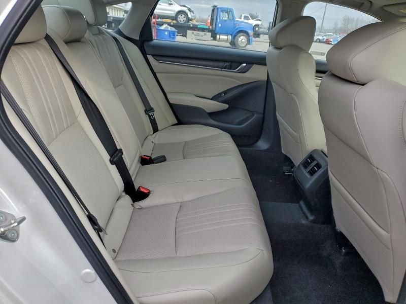 2018 Honda Accord exl