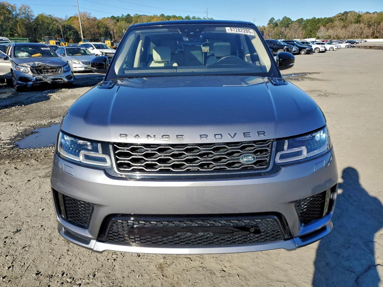 2020 Land Rover Range Rover Sport P525 hse