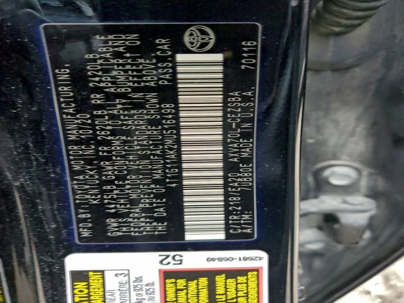 2021 Toyota Camry se