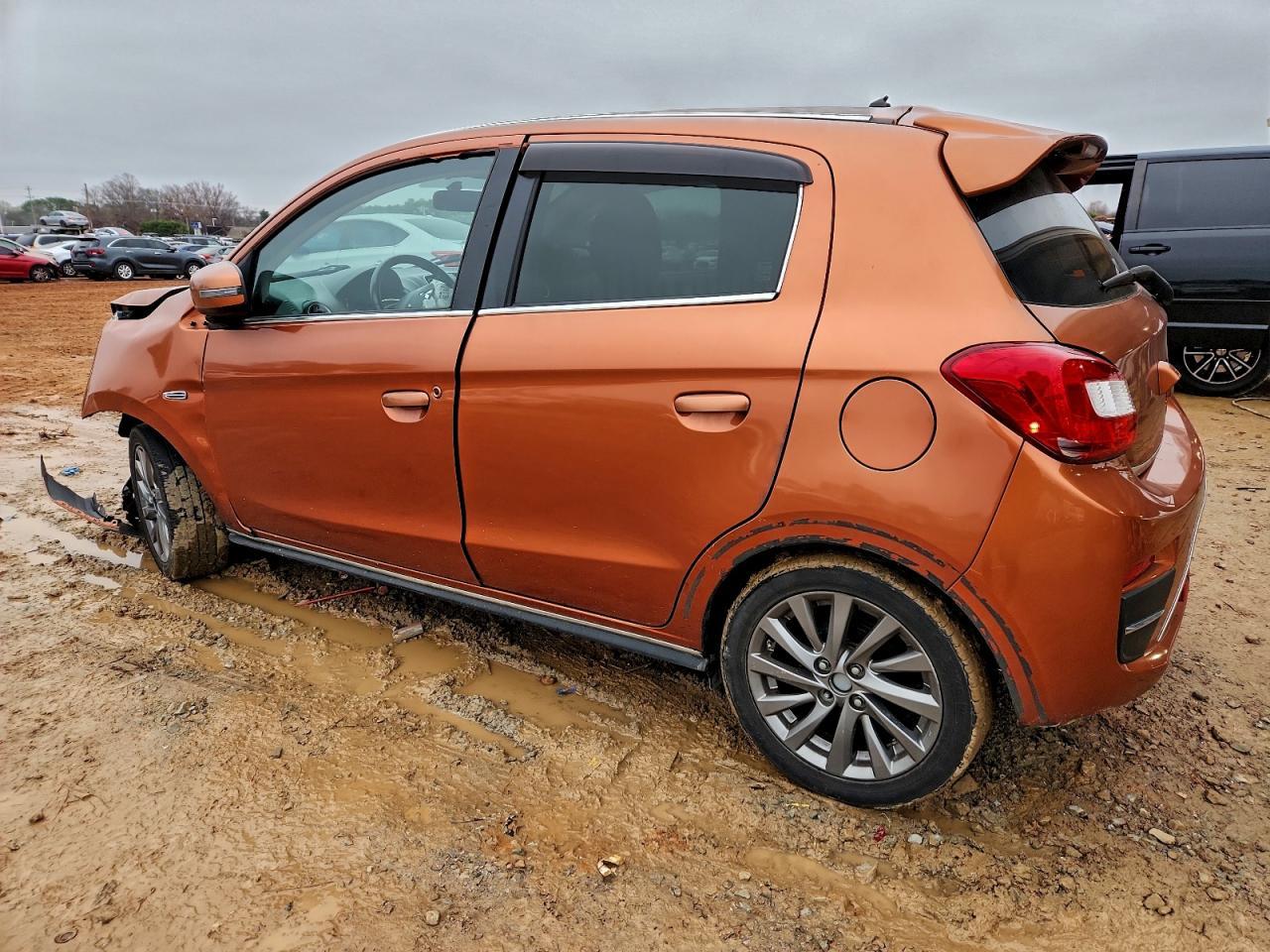 2017 Mitsubishi Mirage se