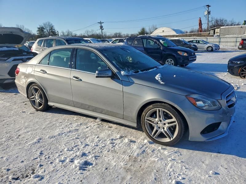 2014 Mercedes-Benz E 350 4matic