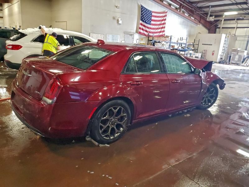 2018 Chrysler 300 s